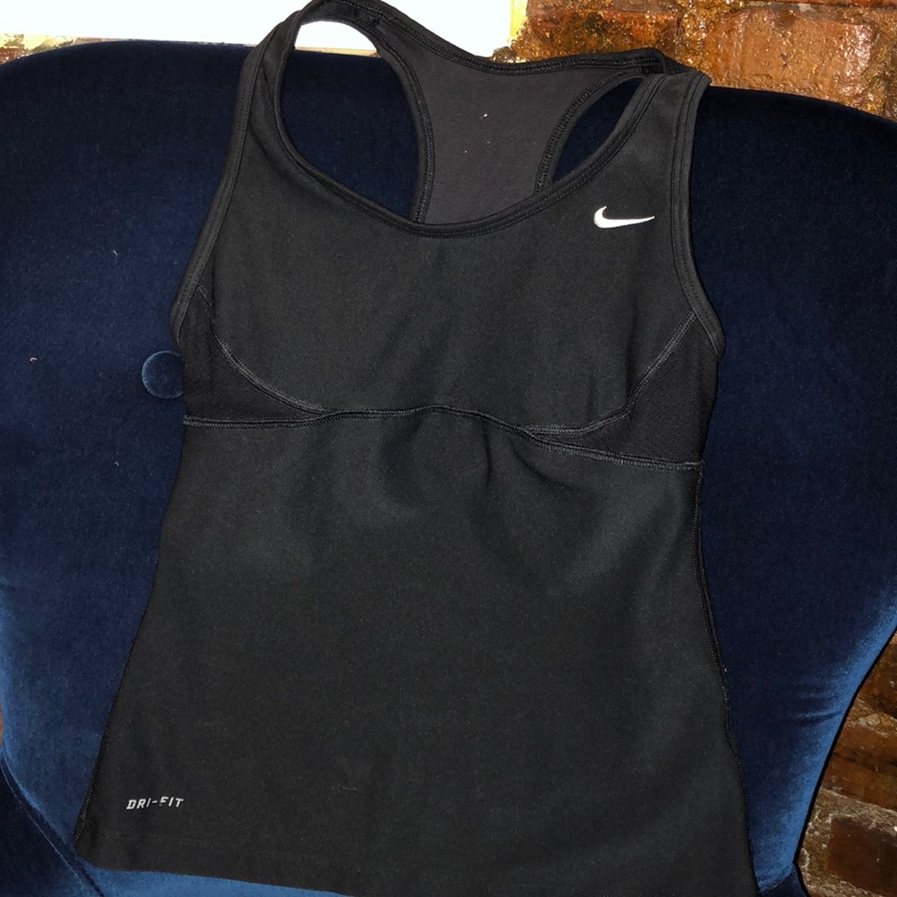 Nike black tank